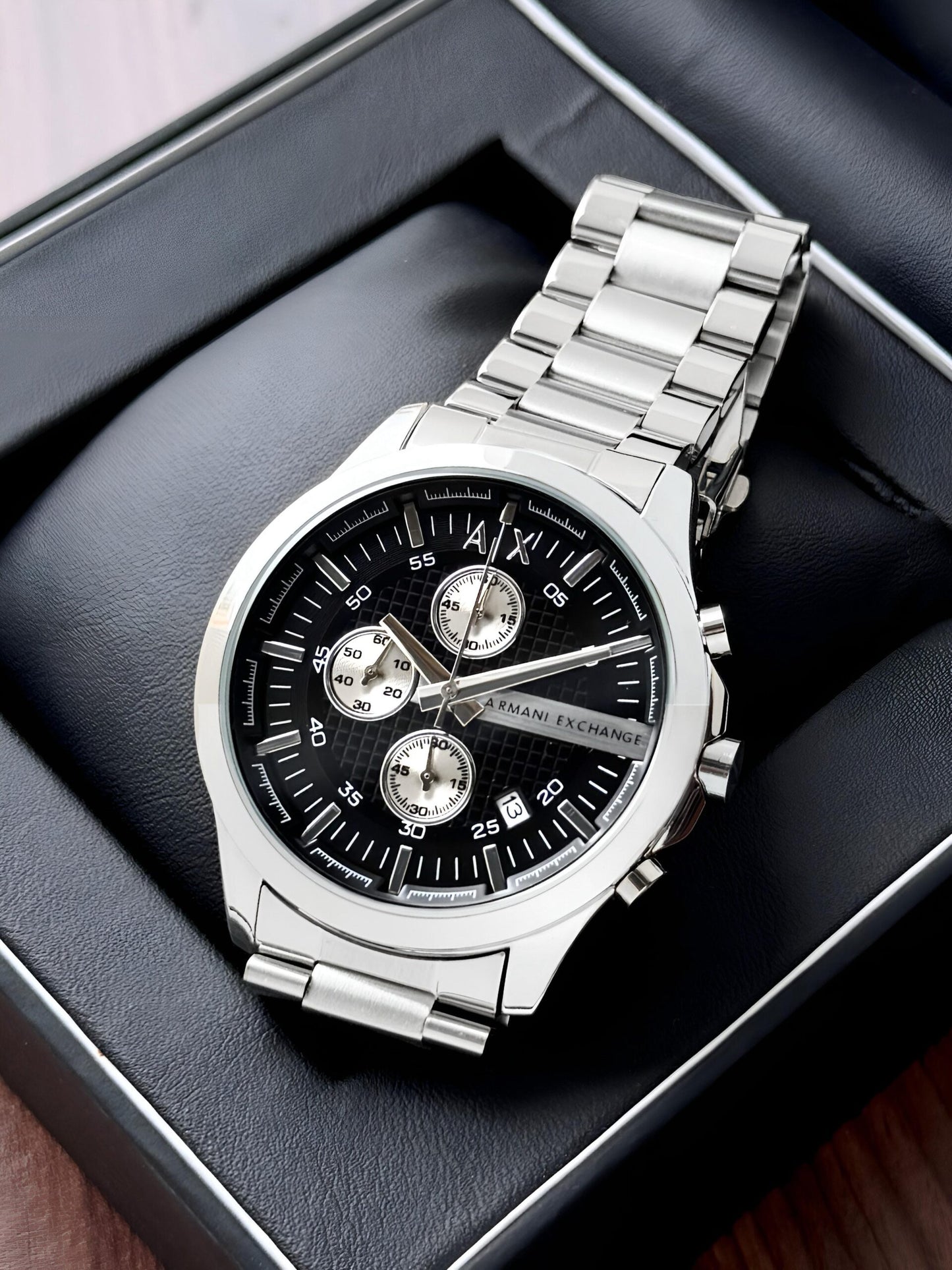 Armani Exchange AX2152 Black Dial Chrono