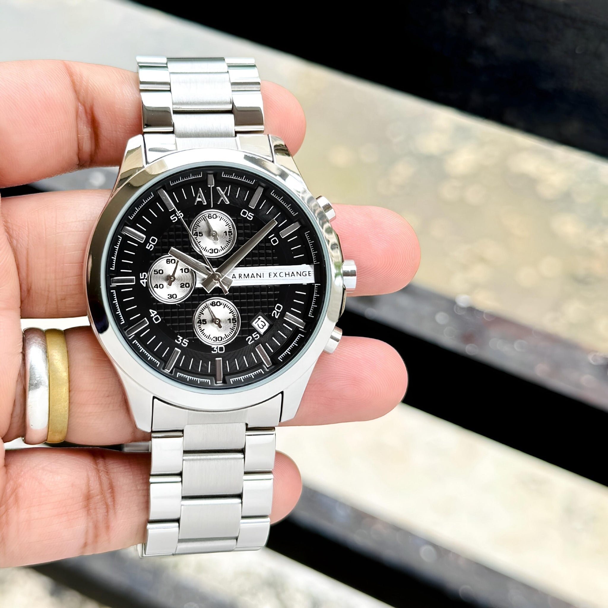 Armani Exchange AX2152 Black Dial Chrono