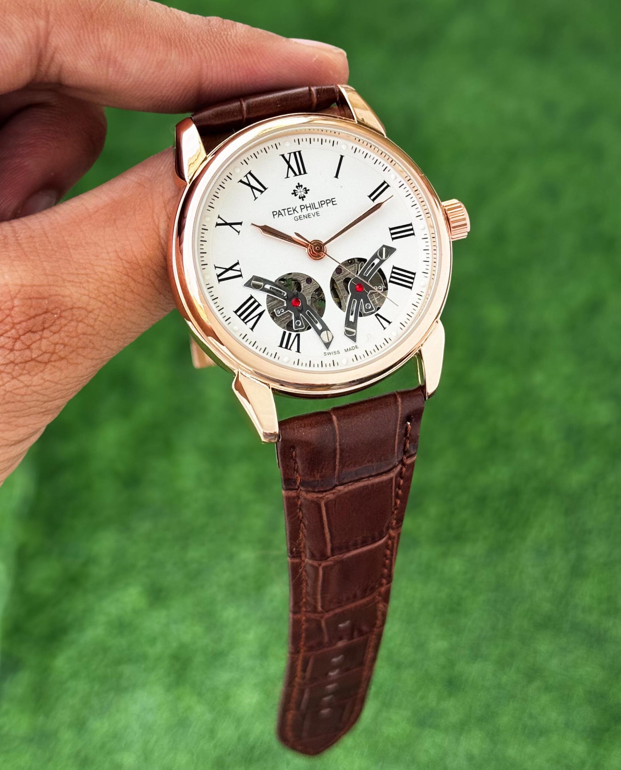 Patek Philippe Tourbillon 42mm Brown Automatic