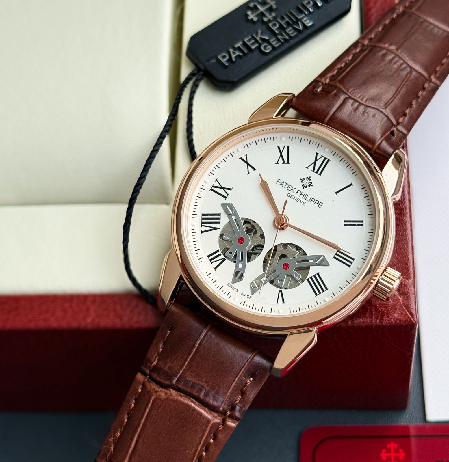 Patek Philippe Tourbillon 42mm Brown Automatic