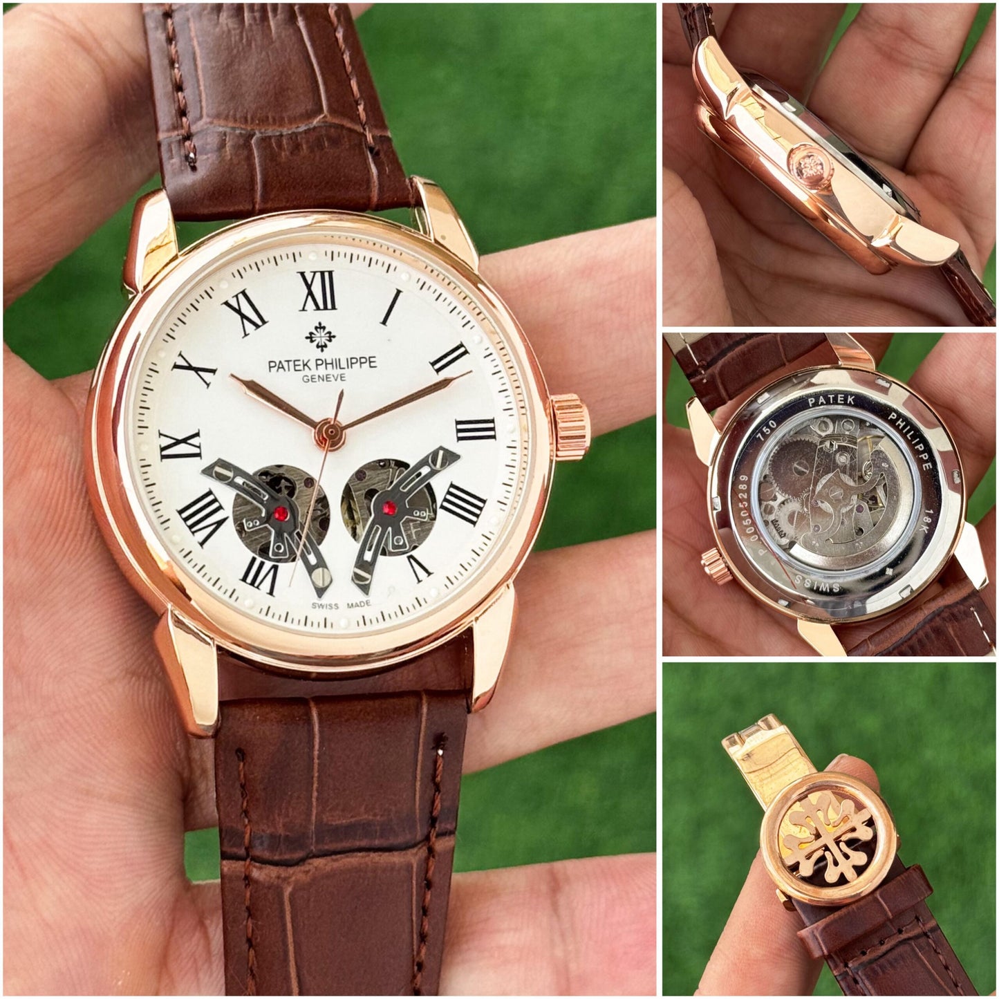 Patek Philippe Tourbillon 42mm Brown Automatic
