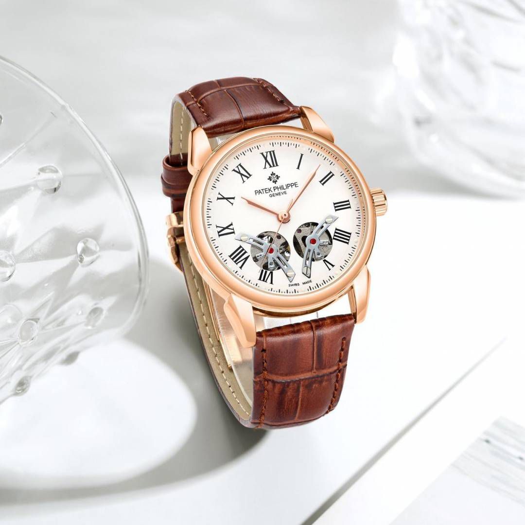 Patek Philippe Tourbillon 42mm Brown Automatic