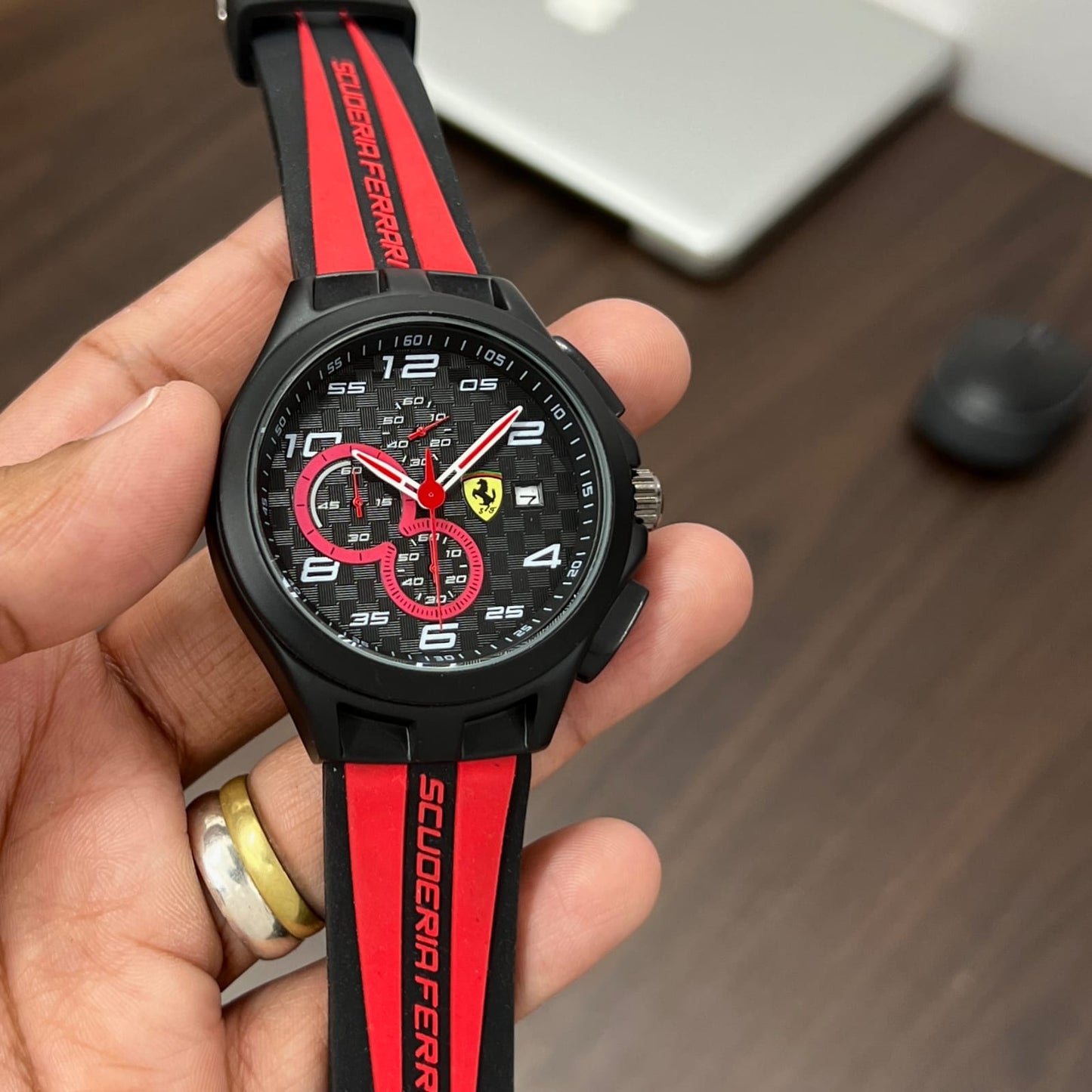 Scuderia Ferrari Sportive Race Day Chronograph