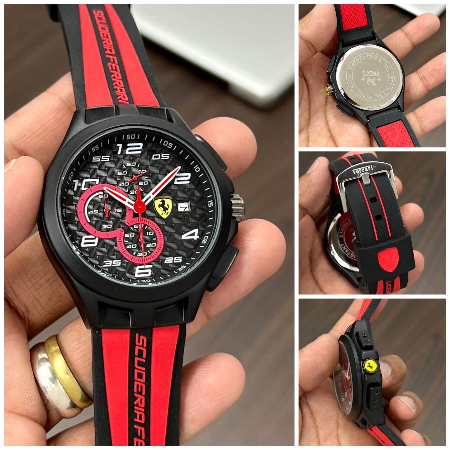 Scuderia Ferrari Sportive Race Day Chronograph