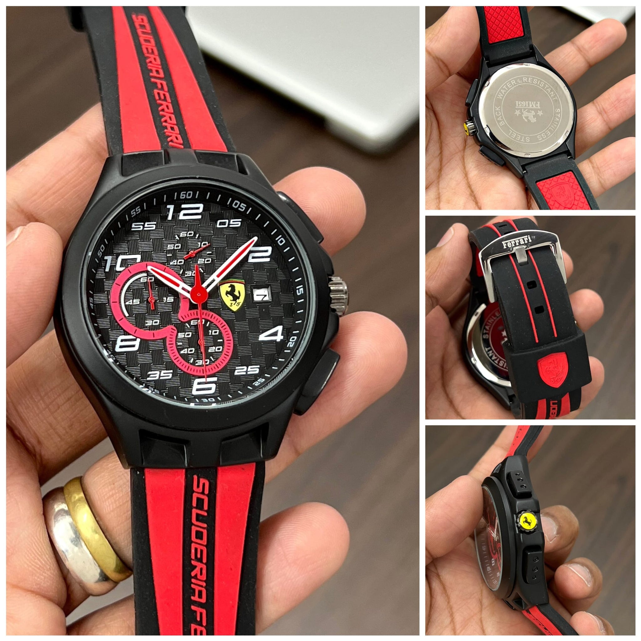 Scuderia Ferrari Sportive Race Day Chronograph
