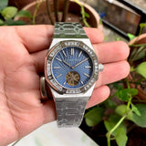 Audemars Piguet Royal Oak Flying Ice Blue Dial