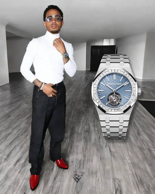 Audemars Piguet Royal Oak Flying Ice Blue Dial