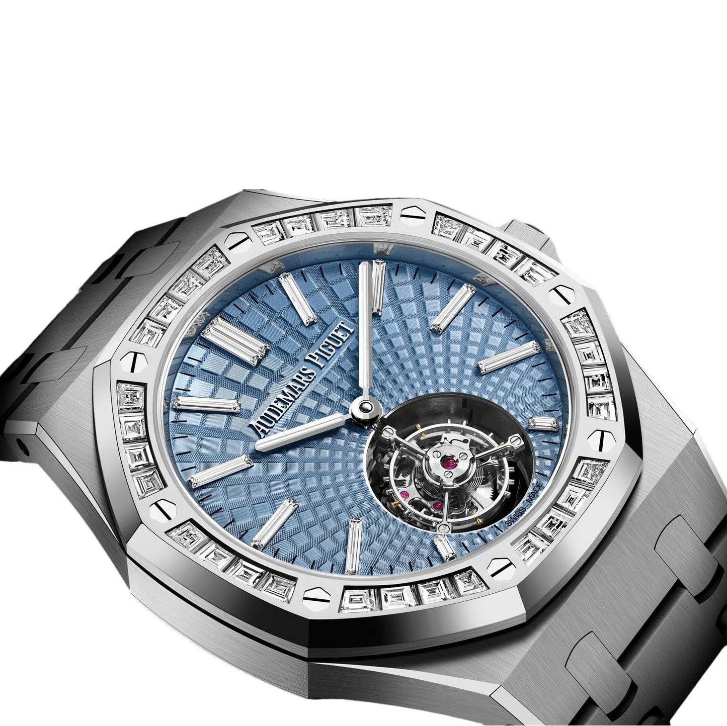 Audemars Piguet Royal Oak Flying Ice Blue Dial