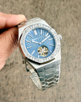 Audemars Piguet Royal Oak Flying Ice Blue Dial