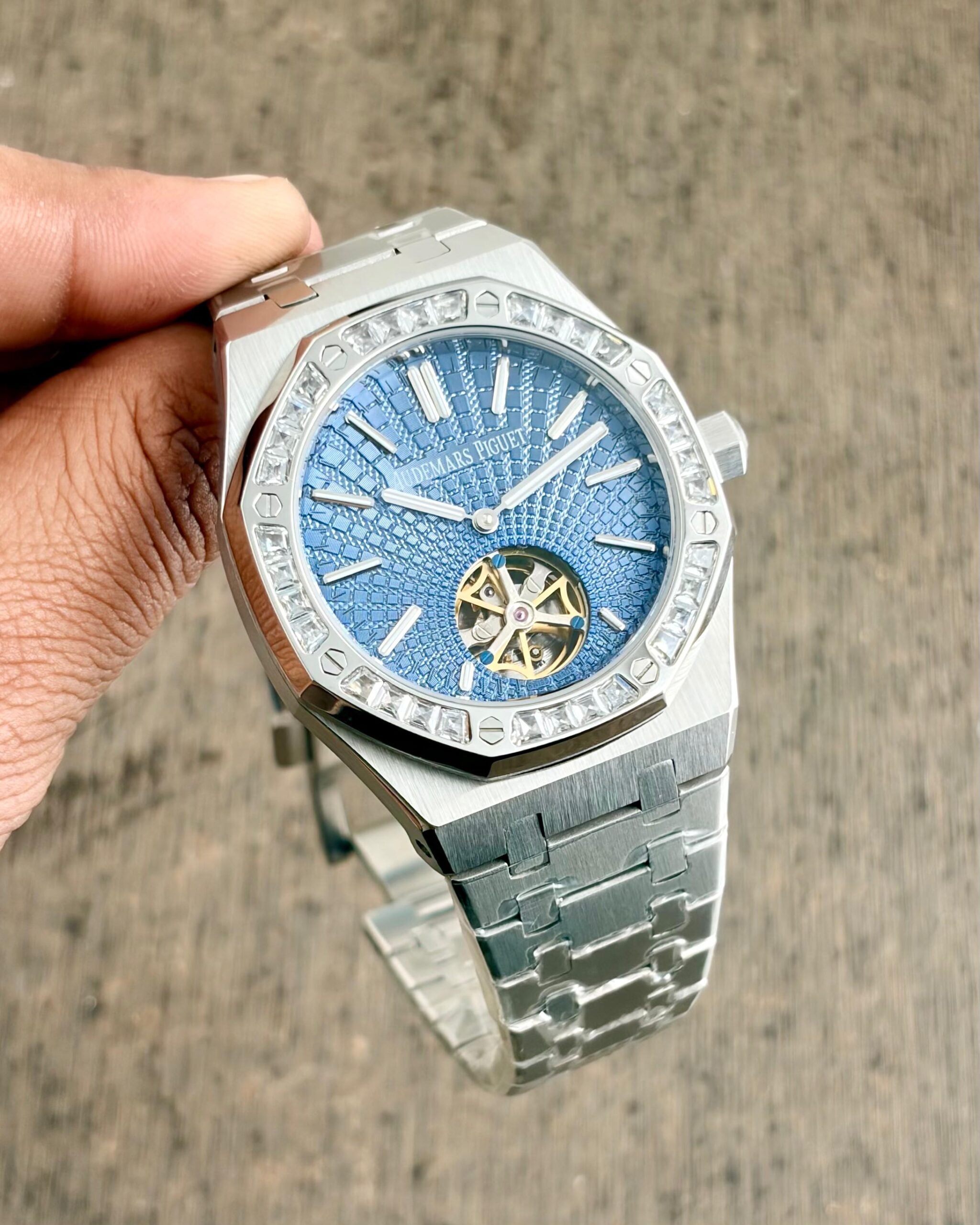 Audemars Piguet Royal Oak Flying Ice Blue Dial