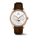 IWC Portugieser Perpetual White Dial Calendar