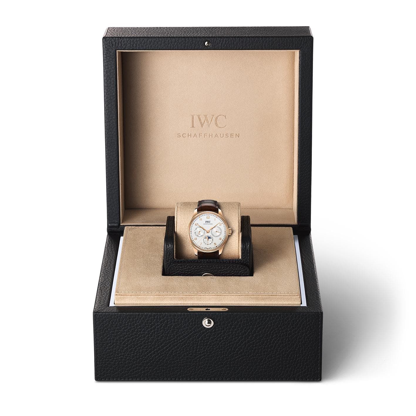 IWC Portugieser Perpetual White Dial Calendar