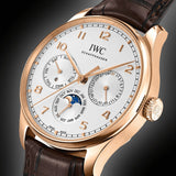 IWC Portugieser Perpetual White Dial Calendar