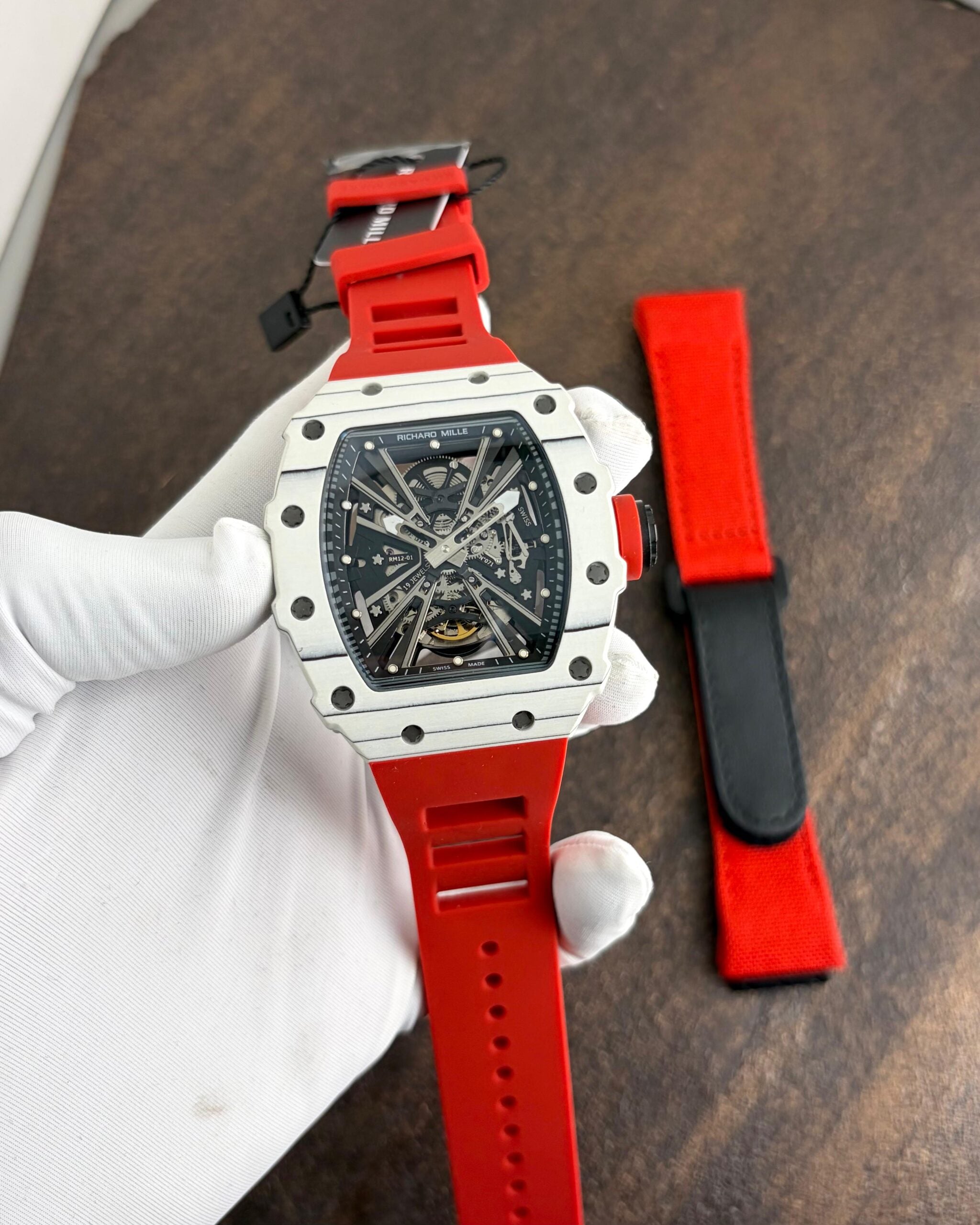 Richard Mille RM 53-01 Tourbillon Red Automatic