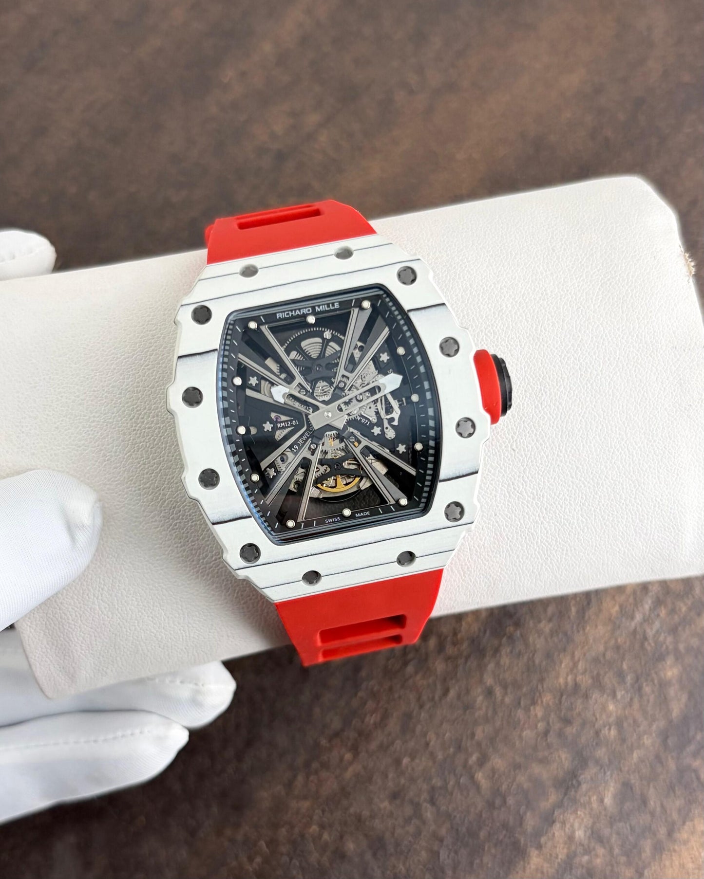 Richard Mille RM 53-01 Tourbillon Red Automatic