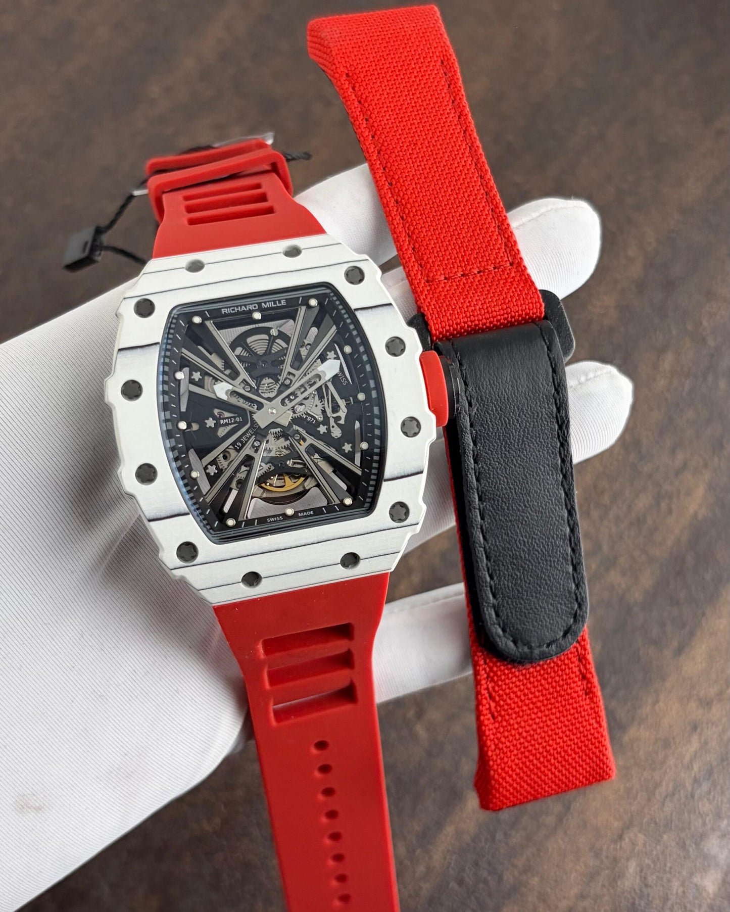 Richard Mille RM 53-01 Tourbillon Red Automatic