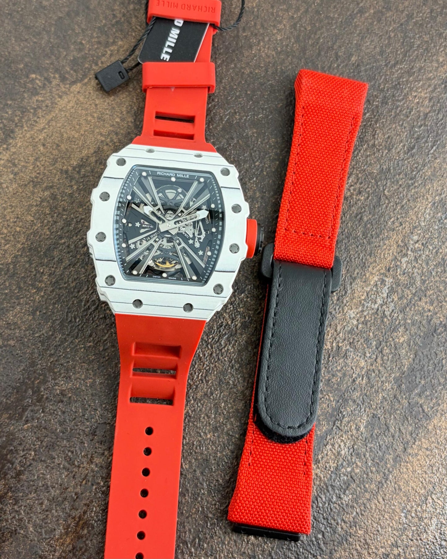 Richard Mille RM 53-01 Tourbillon Red Automatic