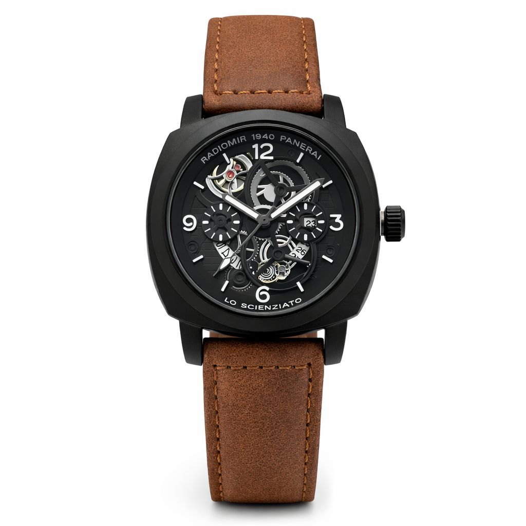 Panerai Bold Black Dial Quartz