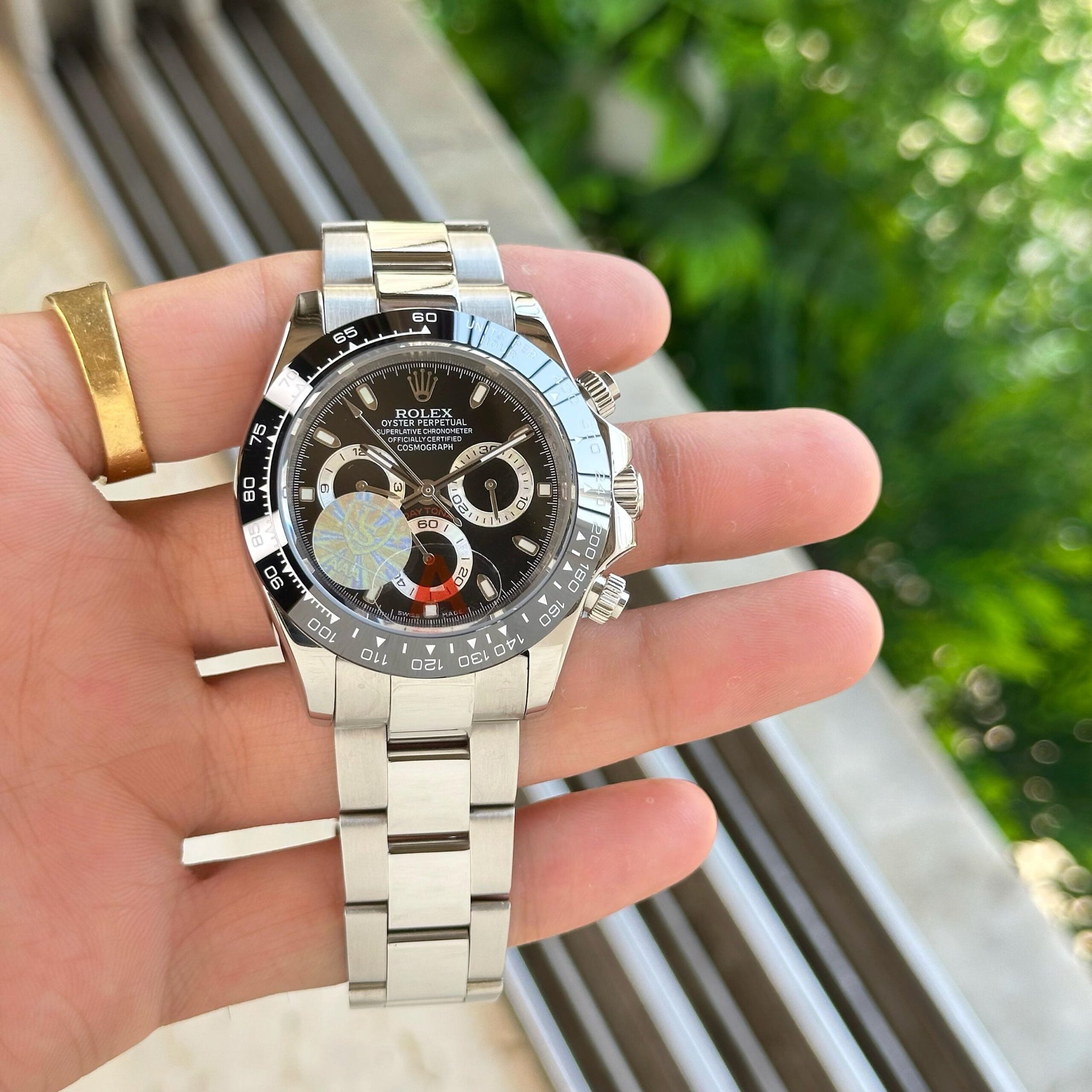 Rolex Oyster Black Dial Perpetual Automatic