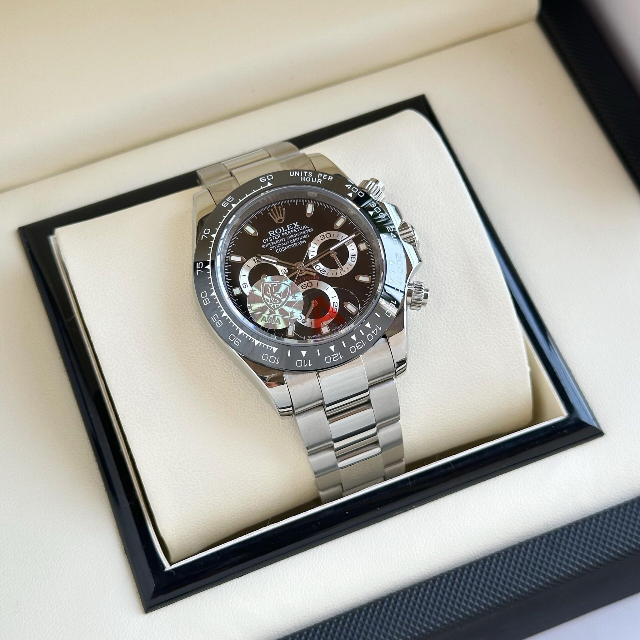 Rolex Oyster Black Dial Perpetual Automatic