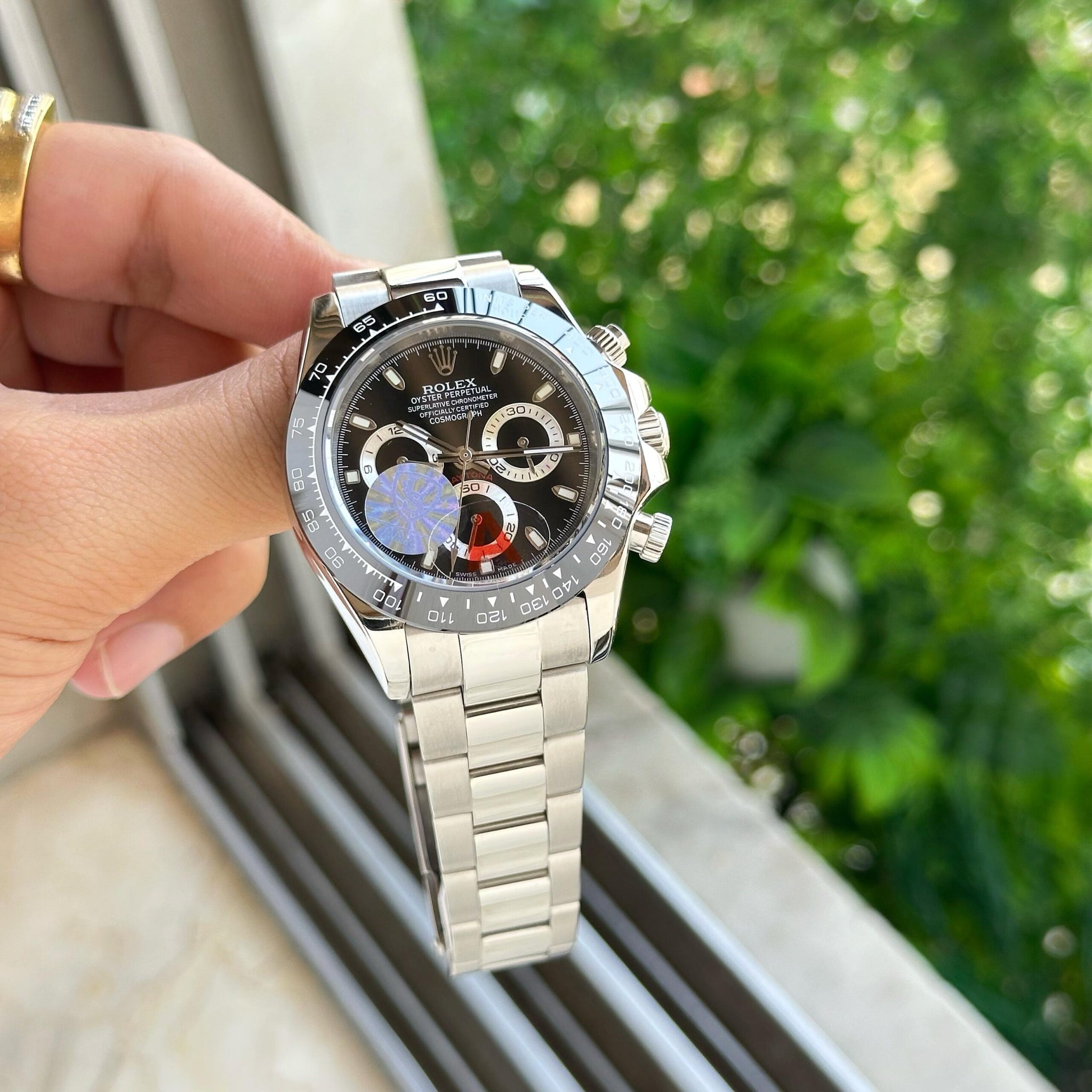 Rolex Oyster Black Dial Perpetual Automatic