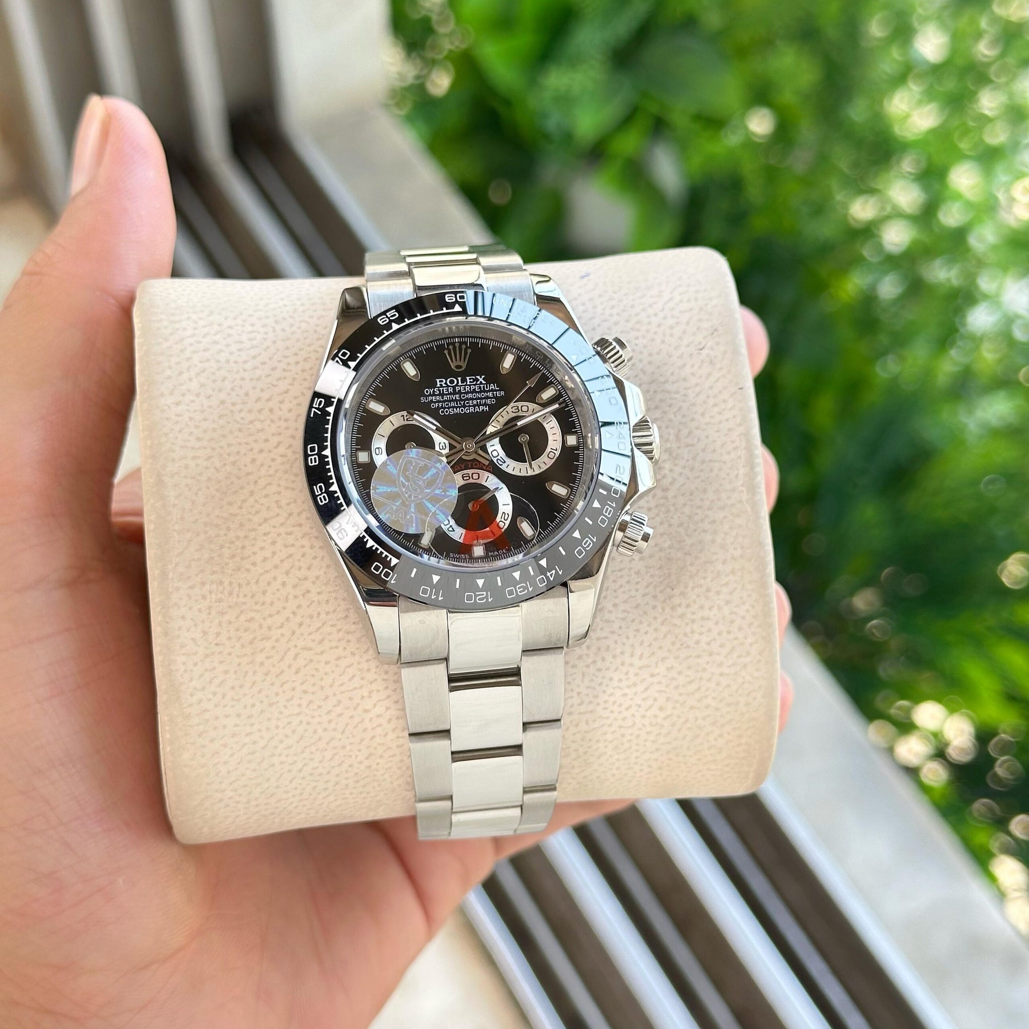 Rolex Oyster Black Dial Perpetual Automatic