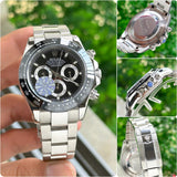 Rolex Oyster Black Dial Perpetual Automatic