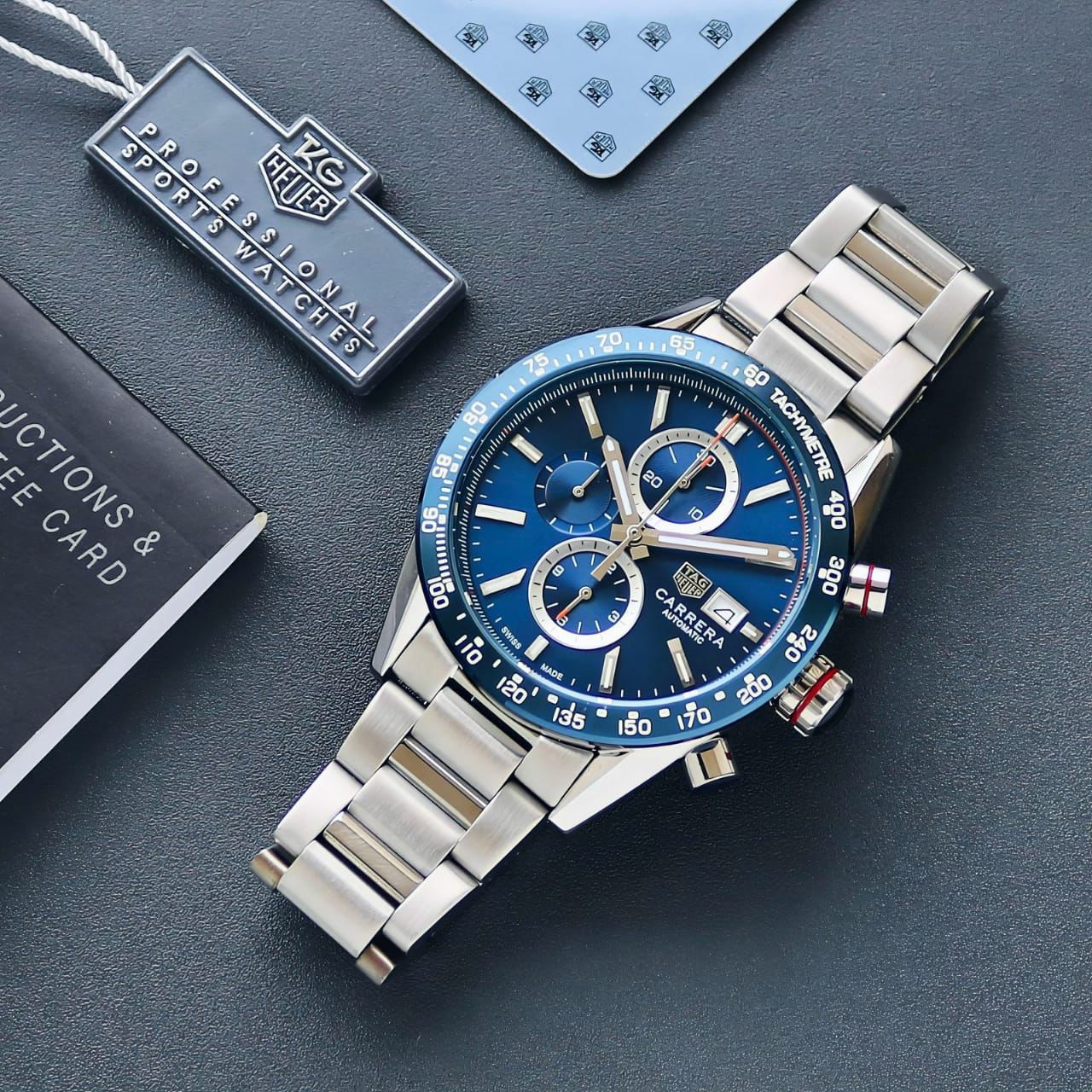 Tag Heuer Blue Dial 44mm Quartz