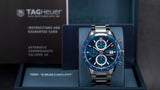 Tag Heuer Blue Dial 44mm Quartz