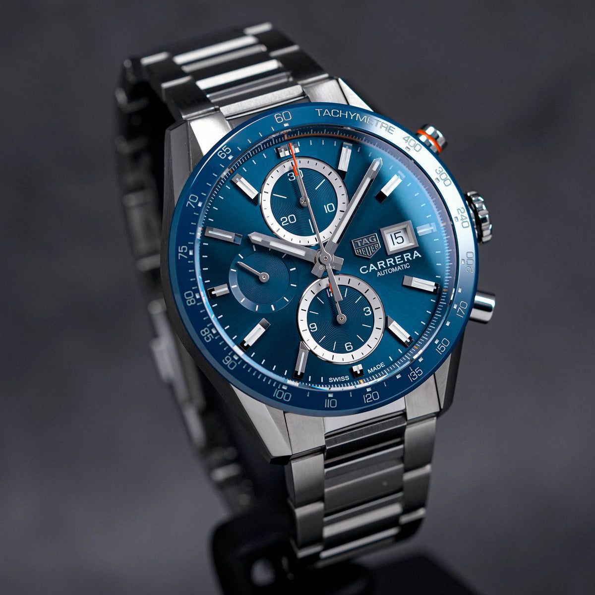 Tag Heuer Blue Dial 44mm Quartz
