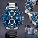 Tag Heuer Blue Dial 44mm Quartz