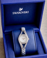 Swarovski Hyperbola Bangle Quartz