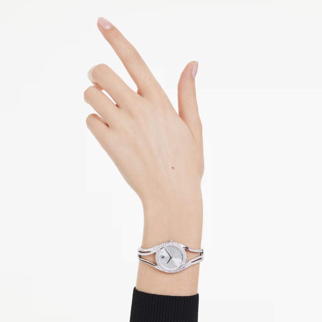 Swarovski Hyperbola Bangle Quartz
