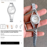 Swarovski Hyperbola Bangle Quartz