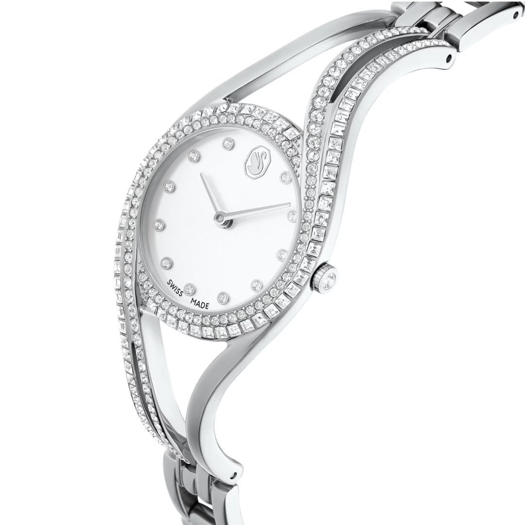 Swarovski Hyperbola Bangle Quartz