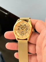 Guess Tailor Gold Dial Chronograph