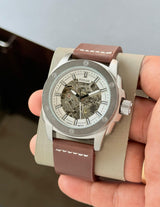 Fossil Modern Machine White Dial Automatic