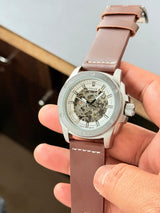 Fossil Modern Machine White Dial Automatic