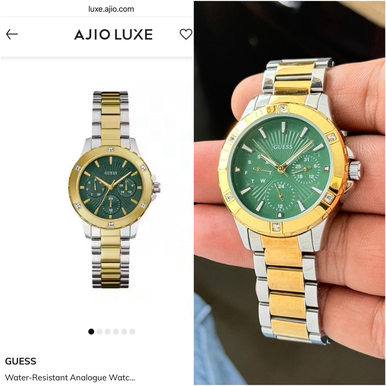 Guess Mist Dual-Tone Quartz