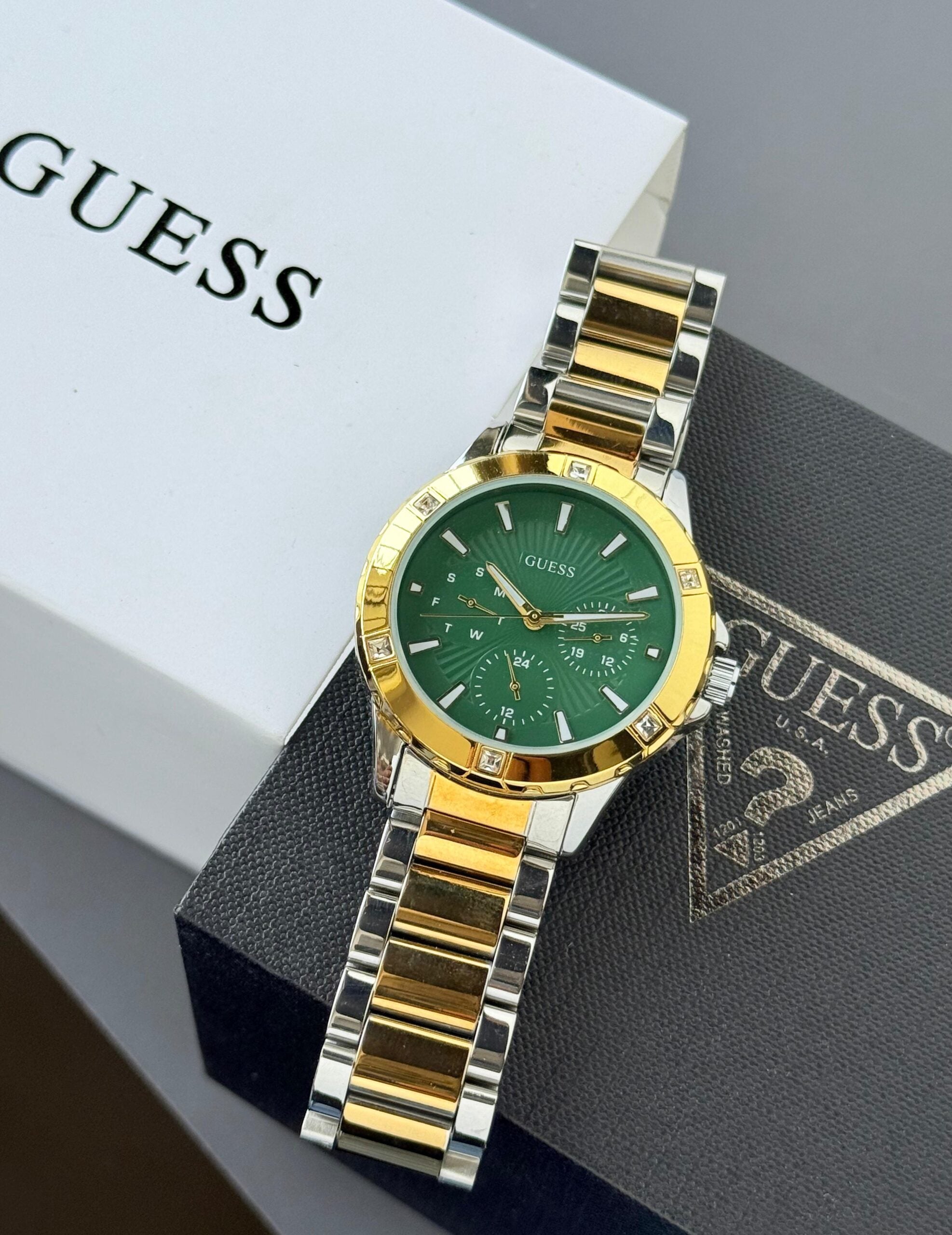 Guess Mist Dual-Tone Quartz