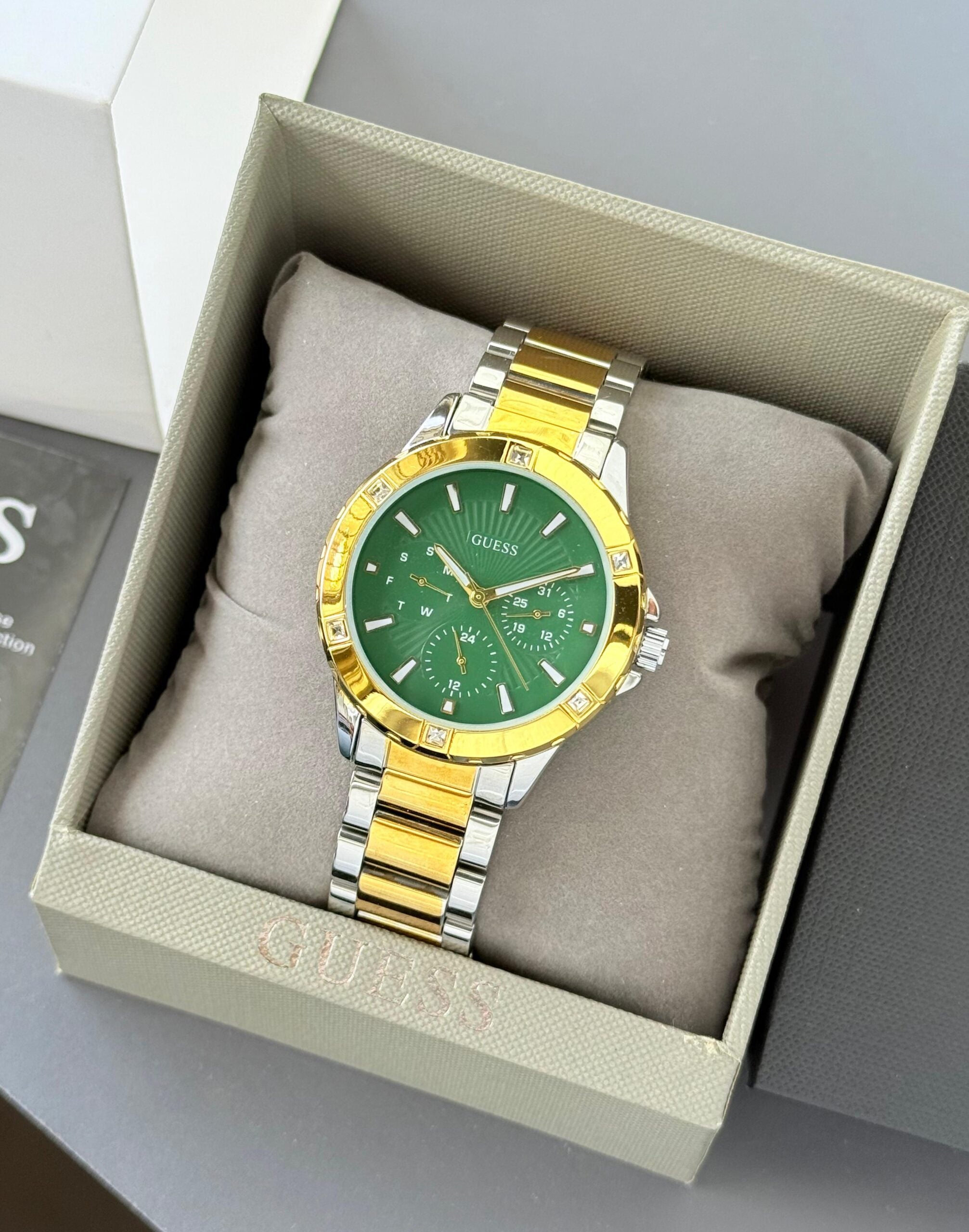 Guess Mist Dual-Tone Quartz