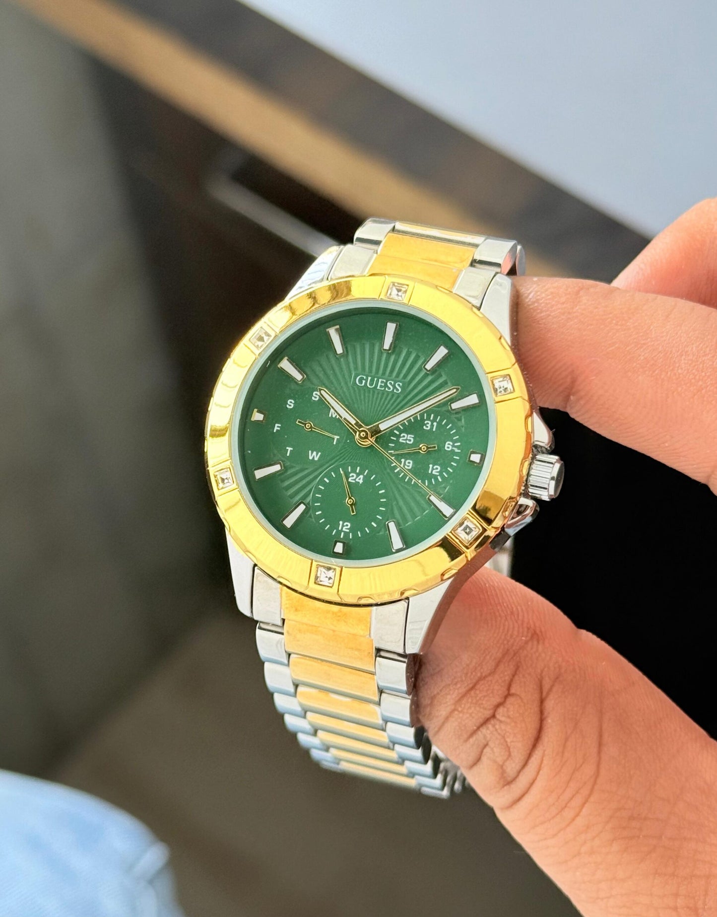 Guess Mist Dual-Tone Quartz