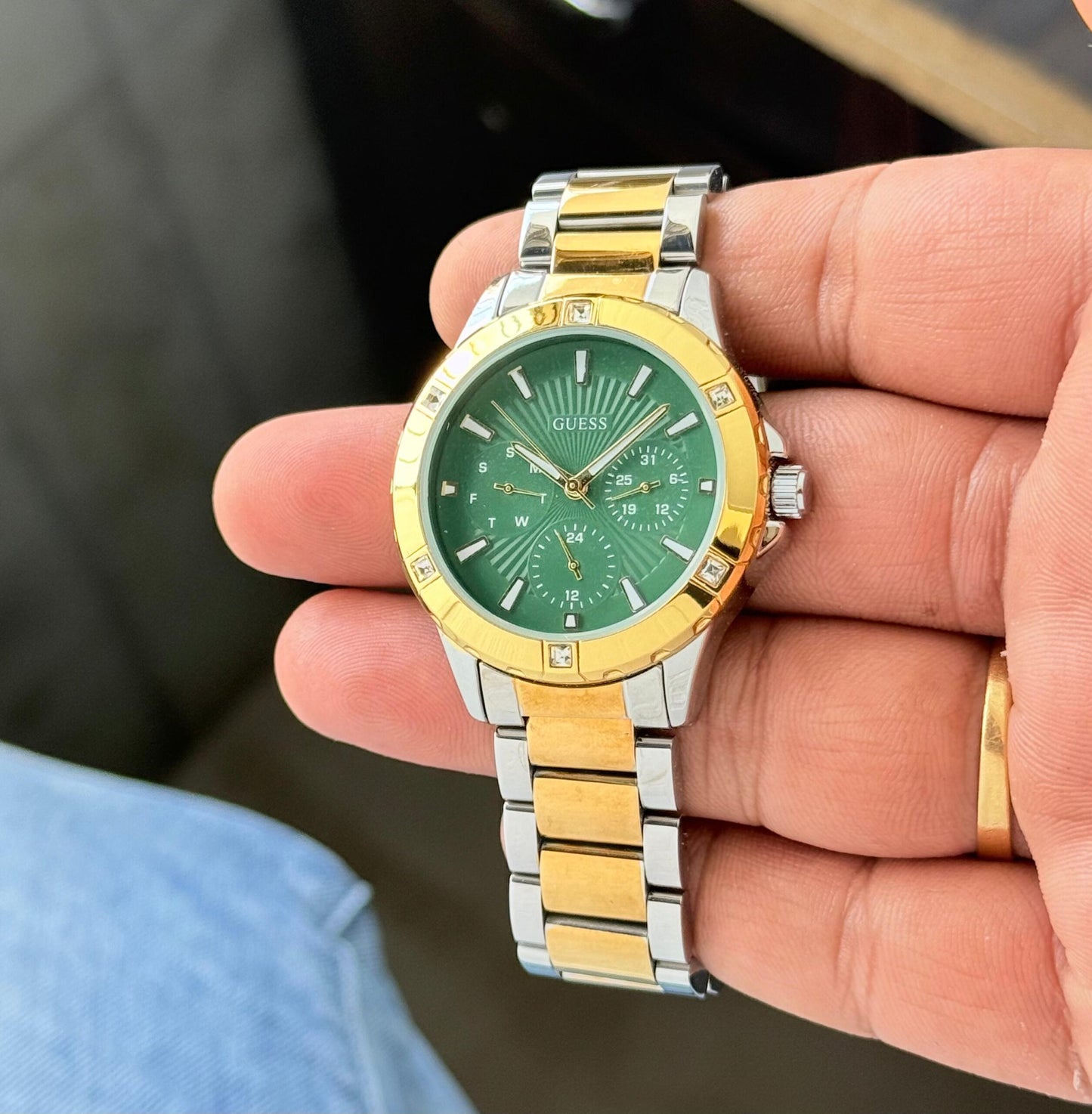 Guess Mist Dual-Tone Quartz