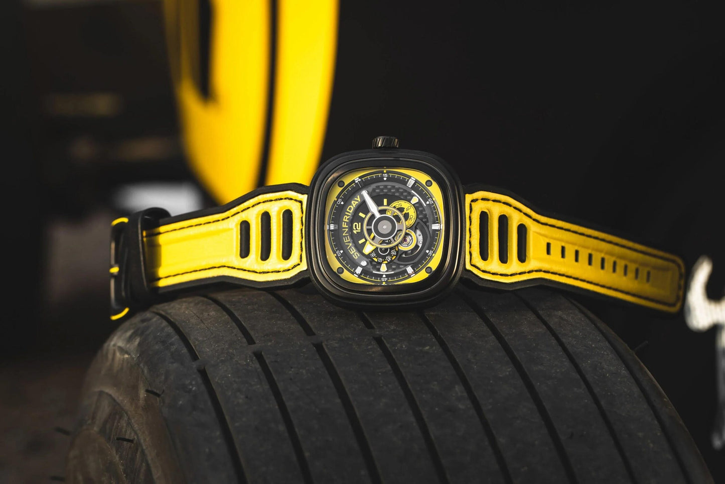 Seven Friday P3B/03 Racing Team Automatic Edition