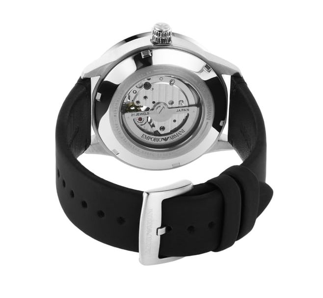 Emporio Armani AR60051 Black Automatic