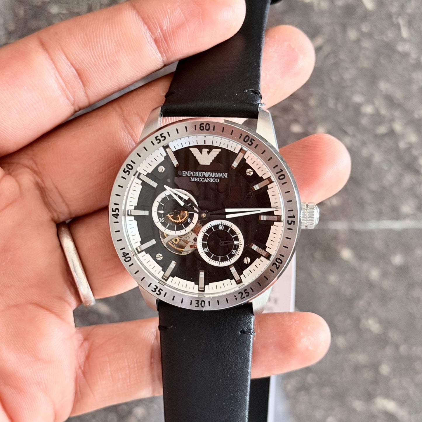 Emporio Armani AR60051 Black Automatic