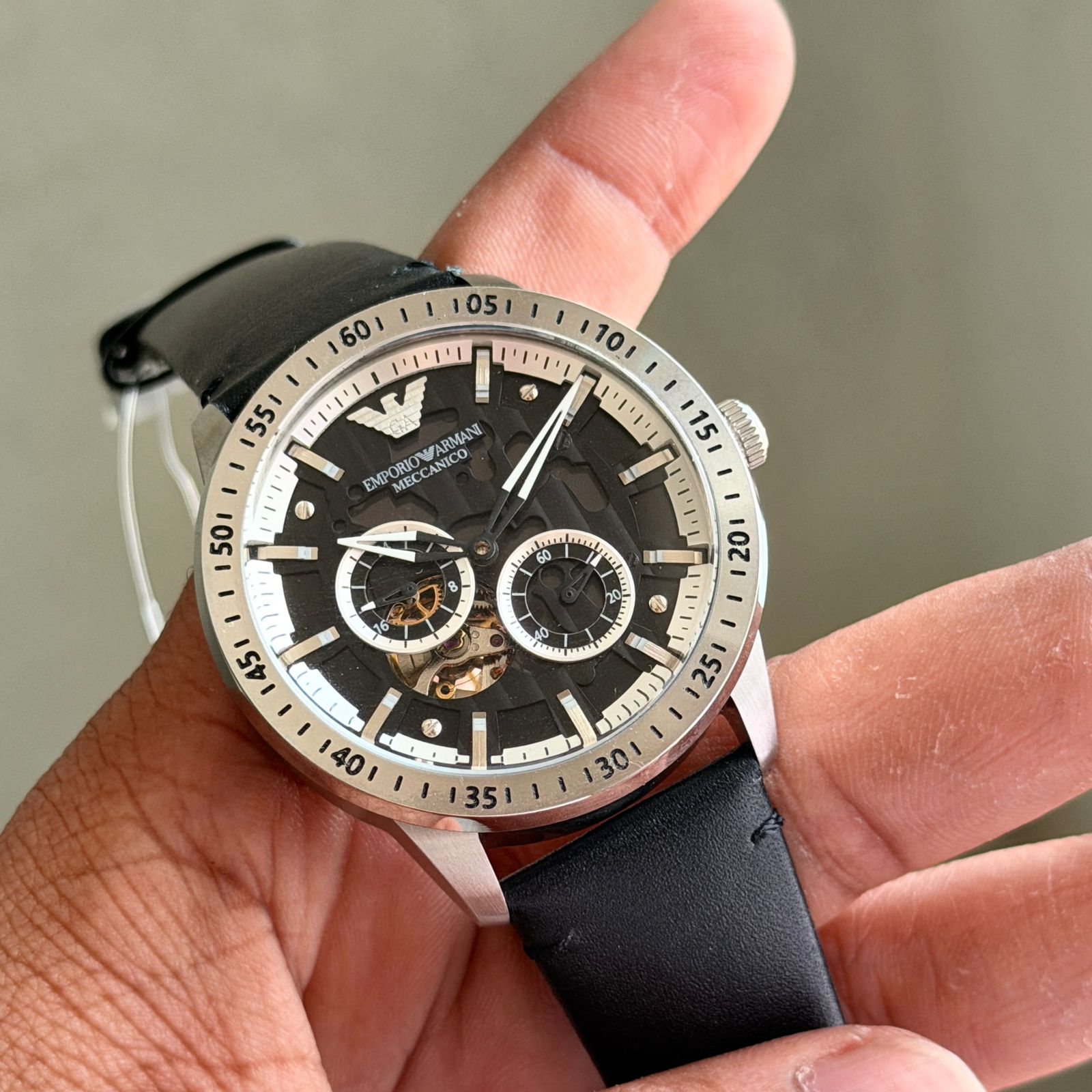 Emporio Armani AR60051 Black Automatic