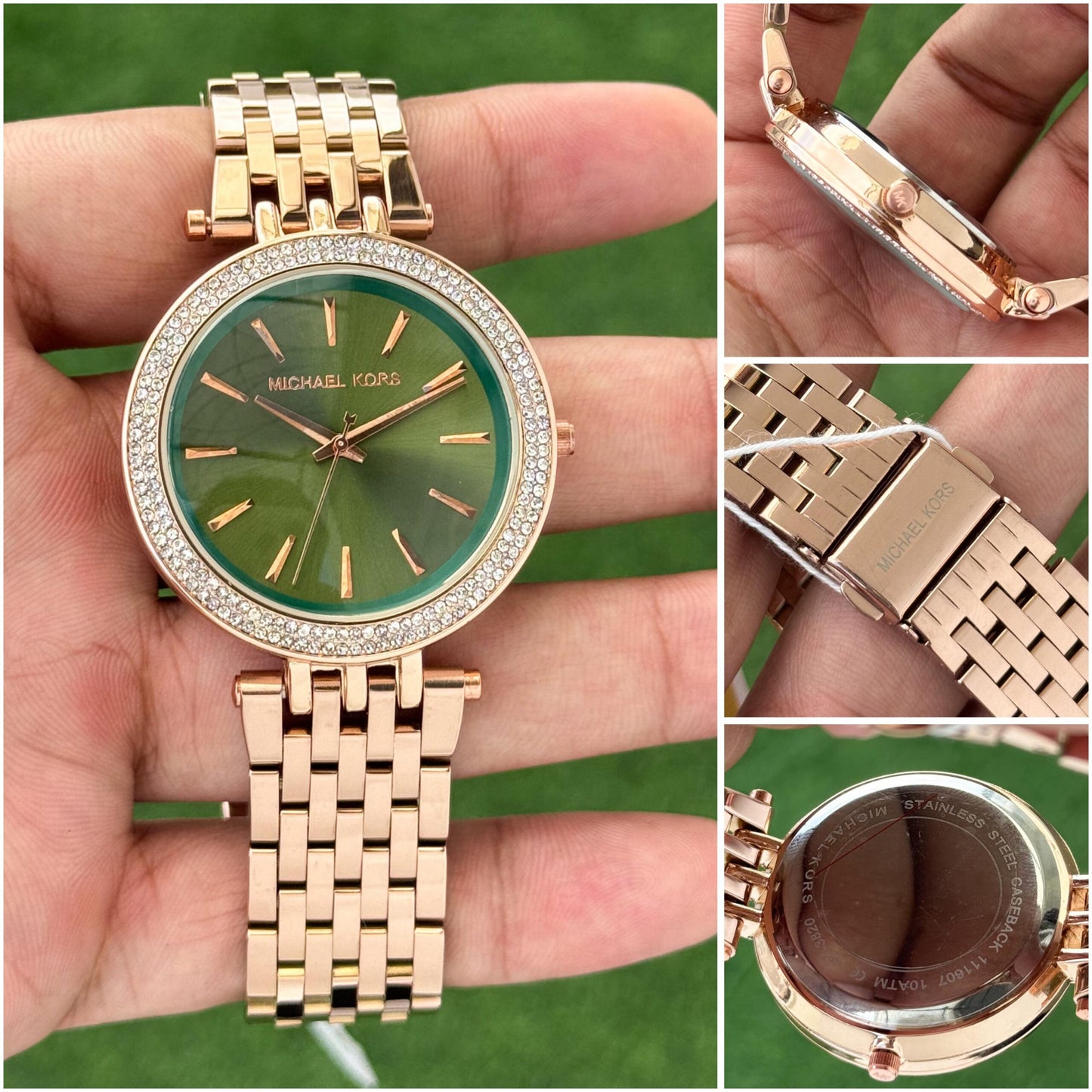 Michael Kors Darci Green Dial