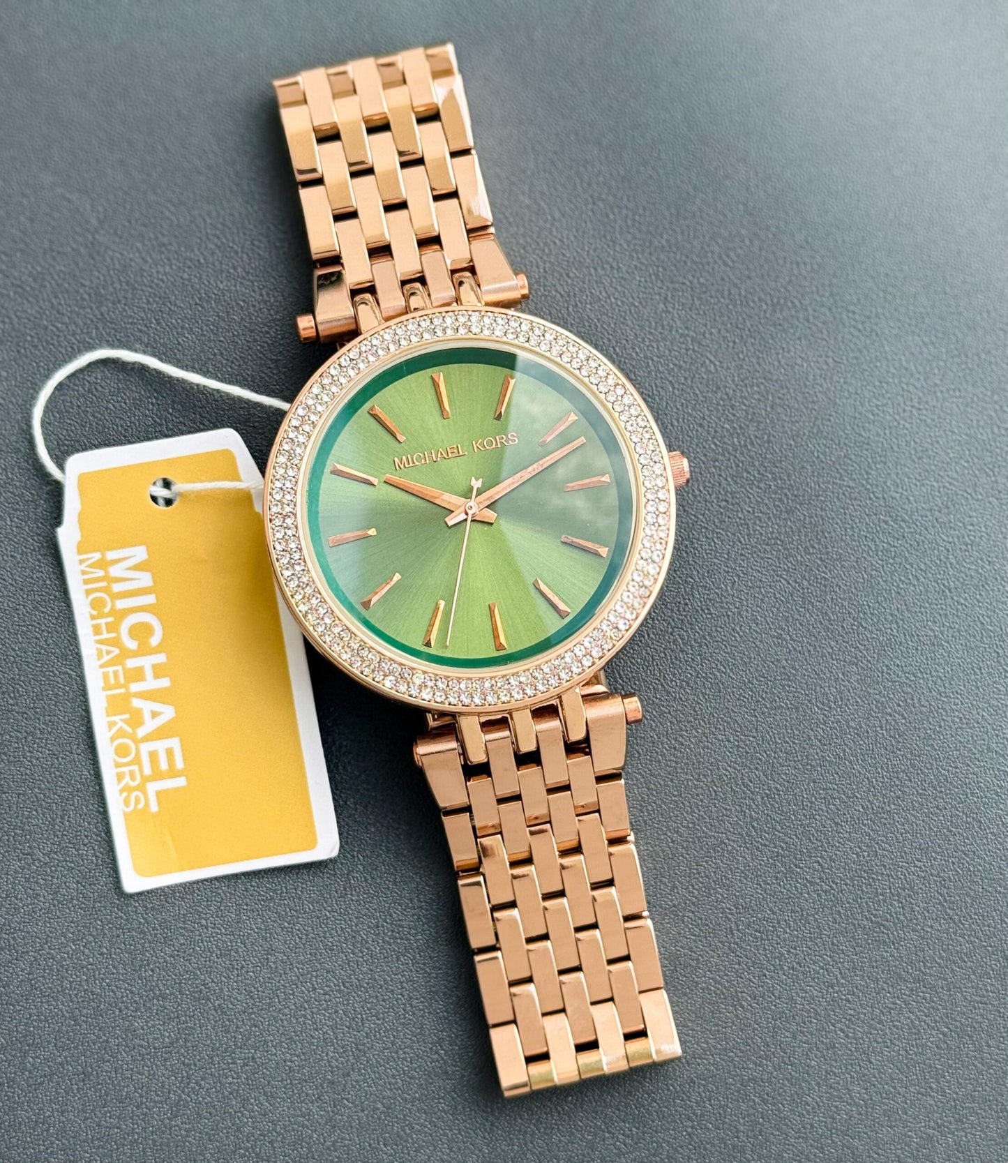 Michael Kors Darci Green Dial