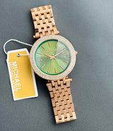Michael Kors Darci Green Dial